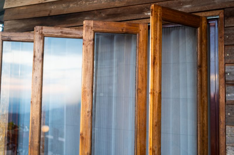 Modern Wood Window Upgrade