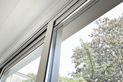 Sliding Windows on Home Exterior